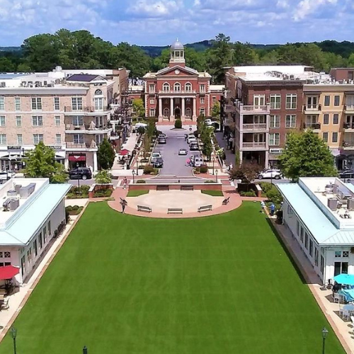 Downtown Alpharetta Georgia